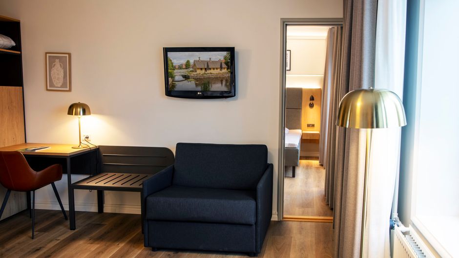 Saxkjobing Hotel Room