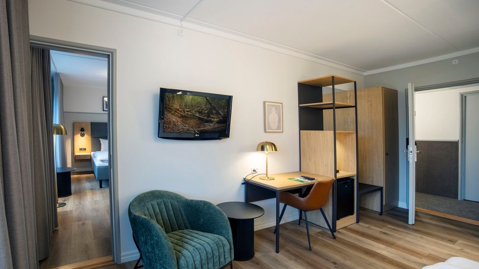 Saxkjobing Hotel Room