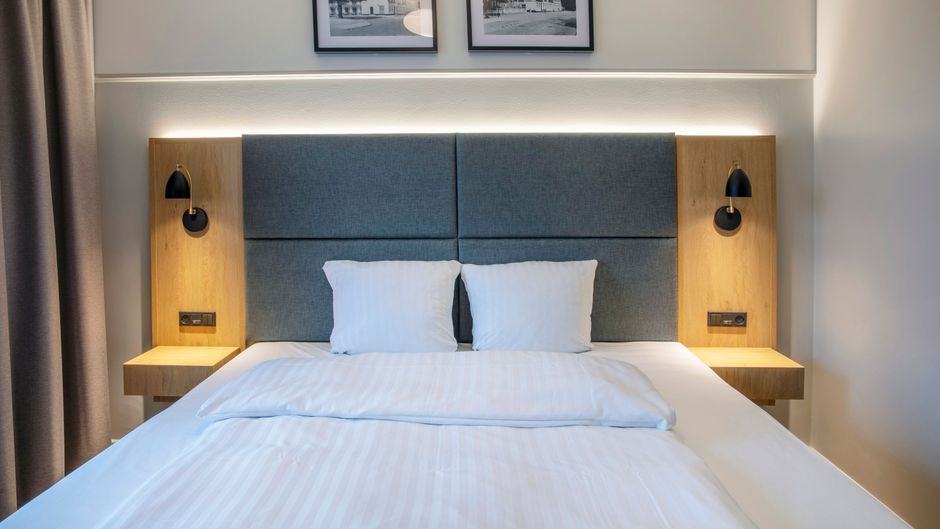 Saxkjobing Hotel Room