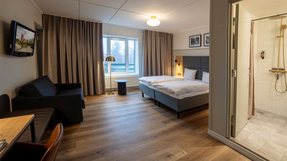 Saxkjobing Hotel Room