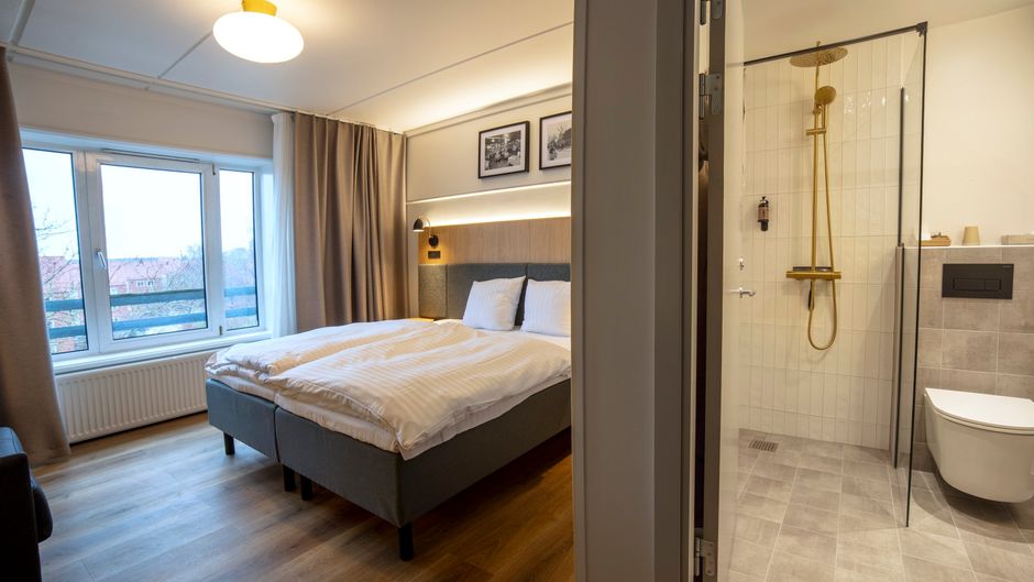 Saxkjobing Hotel Room