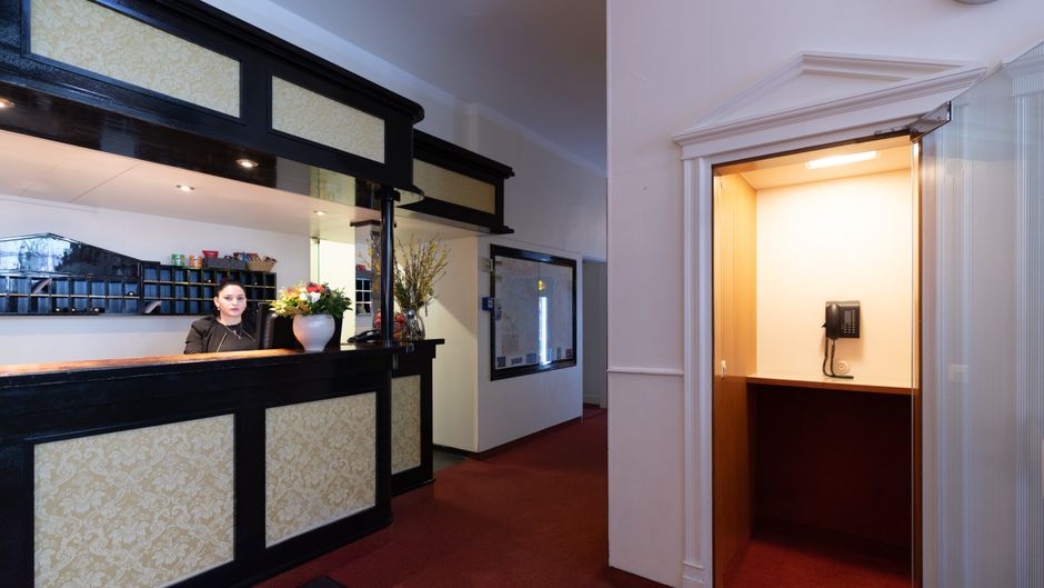 Novum Hotel Bremer Haus Lobby