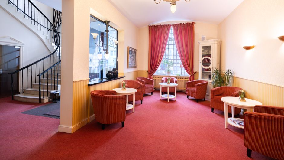 Novum Hotel Bremer Haus Lobby