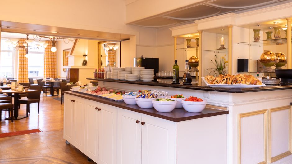Novum Hotel Bremer Haus Restaurant