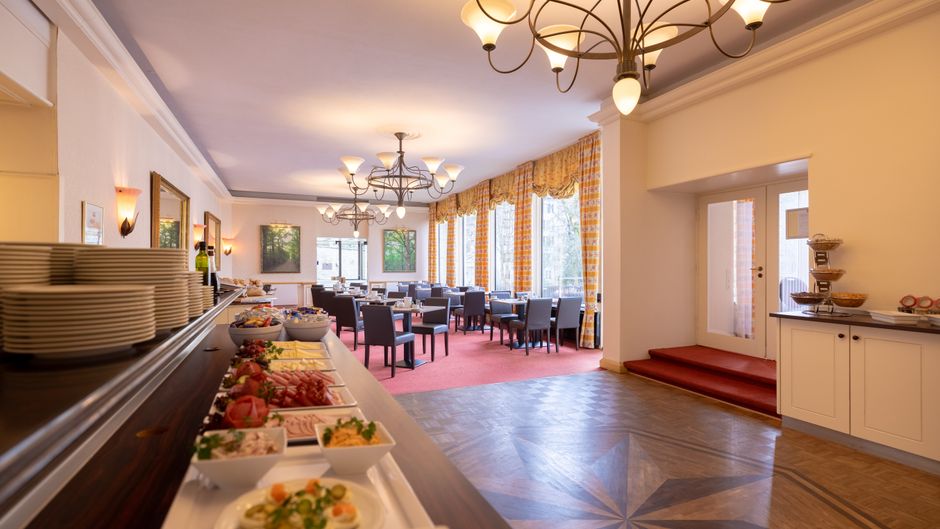 Novum Hotel Bremer Haus Restaurant