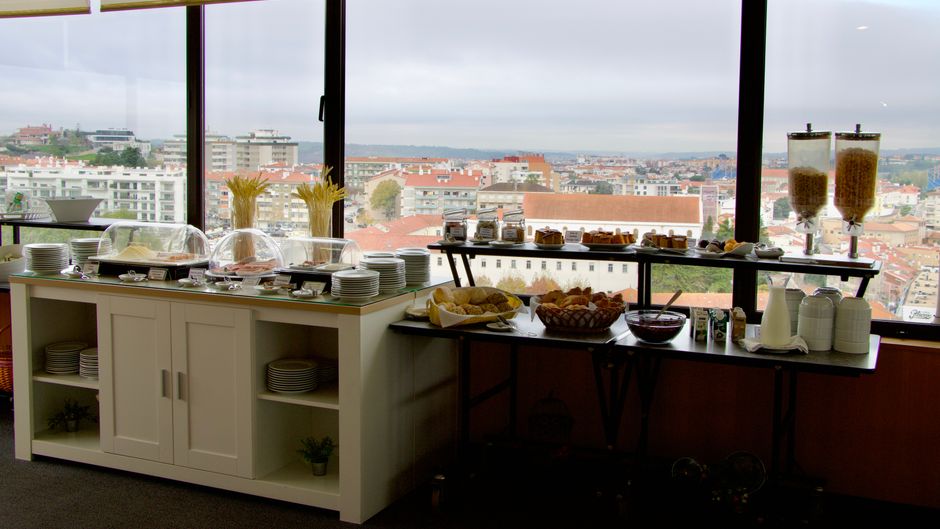 Hoteis Eurosol Leiria and Jardim Restaurant