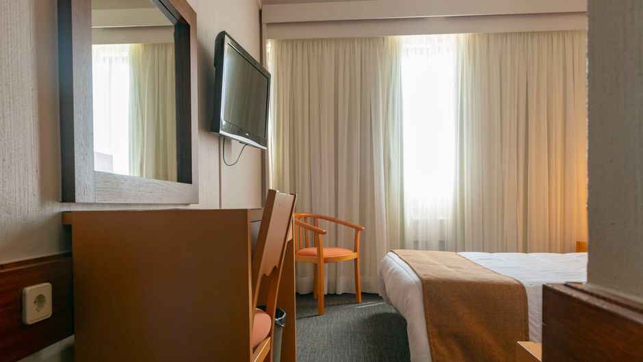Hoteis Eurosol Leiria and Jardim Room