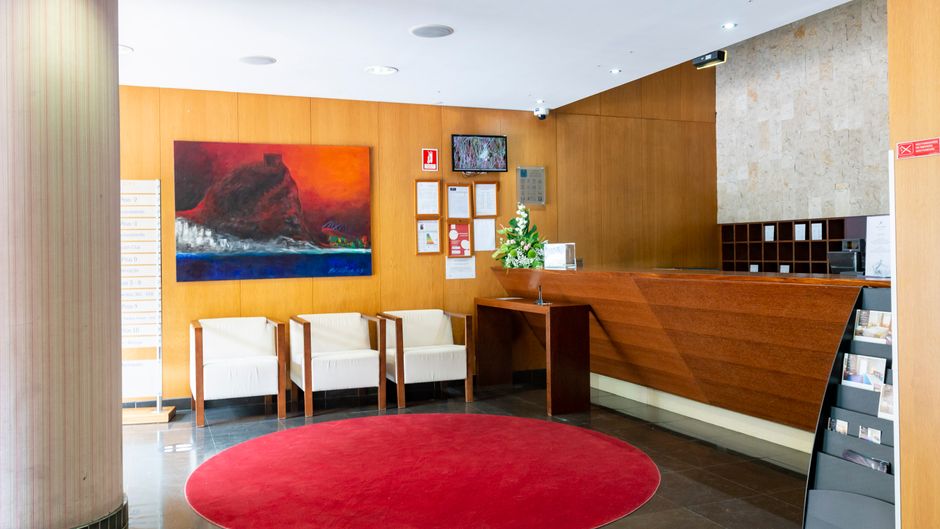 Hotel Eurosol Residence Lobby