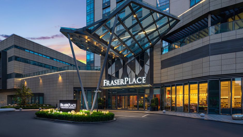 Fraser Place Wujiaochang Shanghai Exterior
