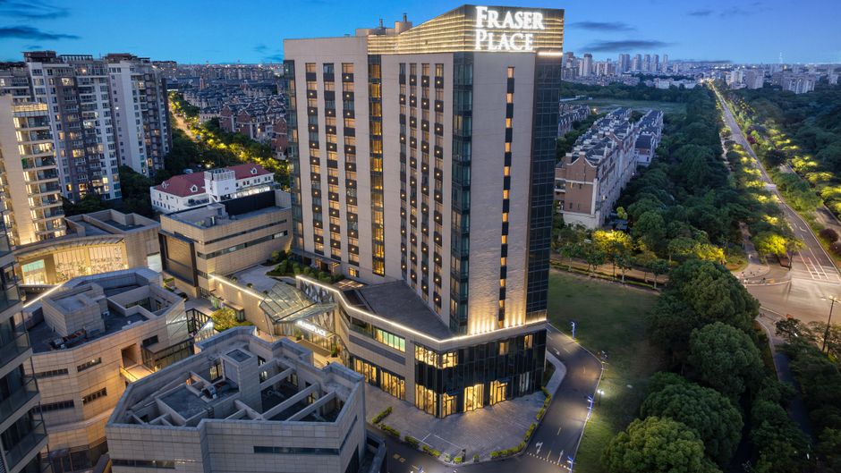 Fraser Place Wujiaochang Shanghai Exterior