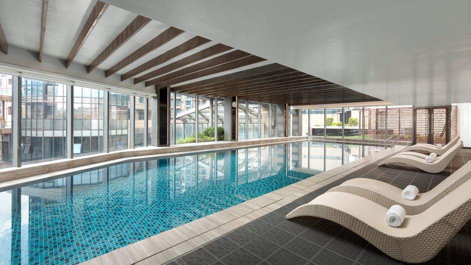 Fraser Place Wujiaochang Shanghai Pool
