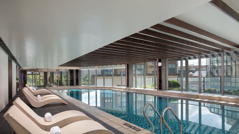 Fraser Place Wujiaochang Shanghai Pool