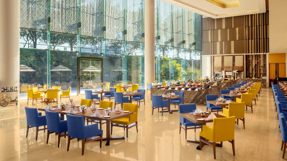 Taj Bangalore Restaurant