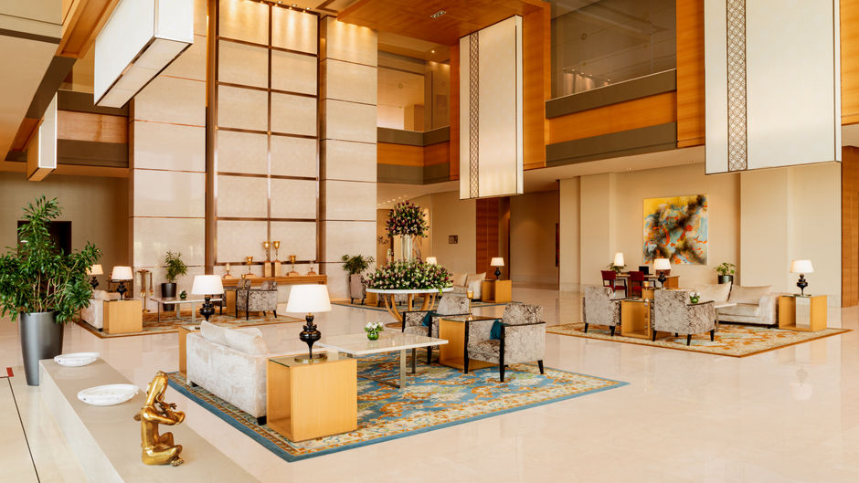 Taj Bangalore Lobby