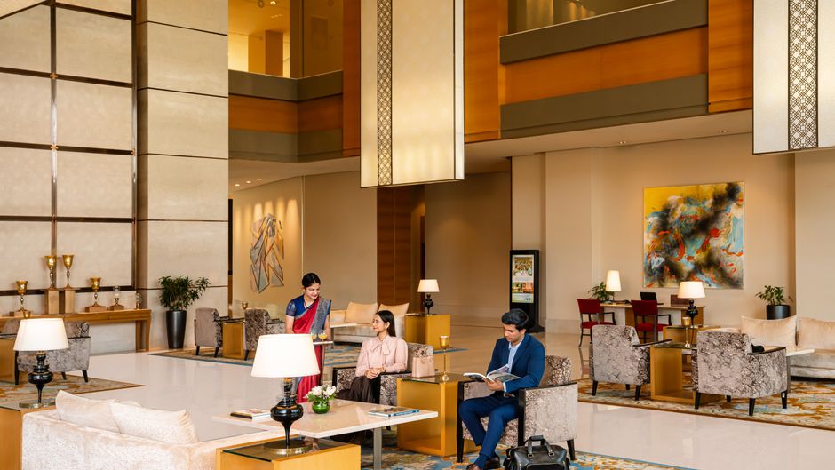 Taj Bangalore Lobby