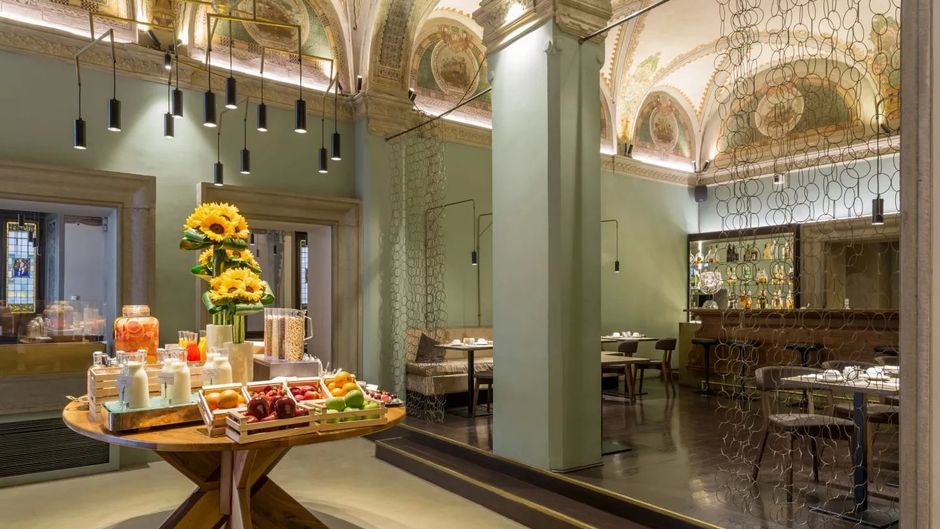 Grand Hotel Cavour Restaurant