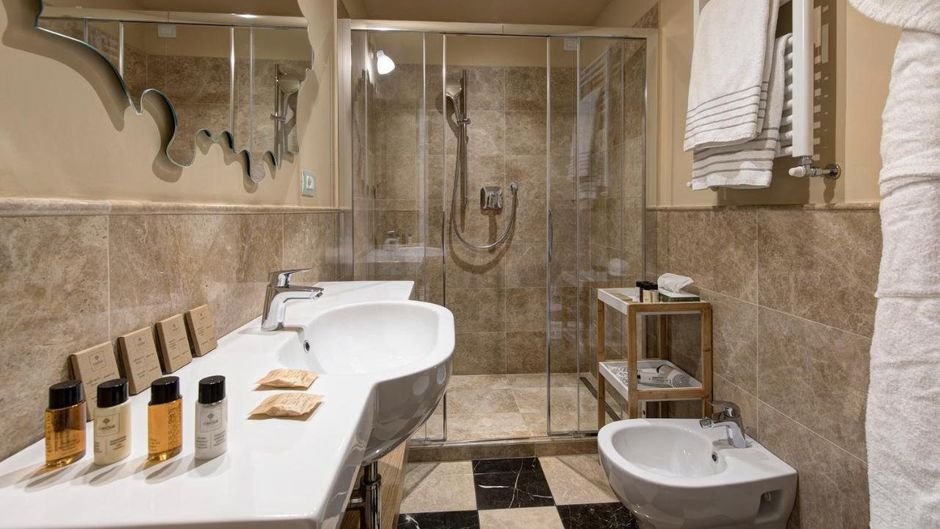 Grand Hotel Cavour Room