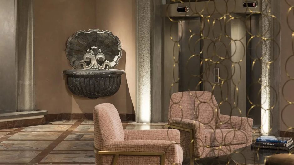 Grand Hotel Cavour Lobby