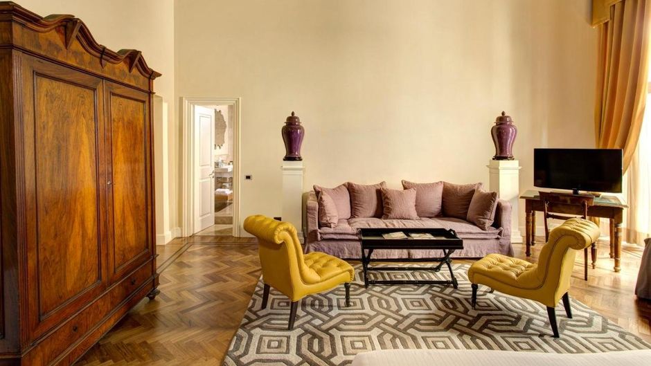 Grand Hotel Cavour Suite