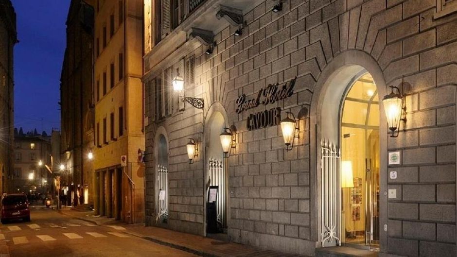 Grand Hotel Cavour Exterior