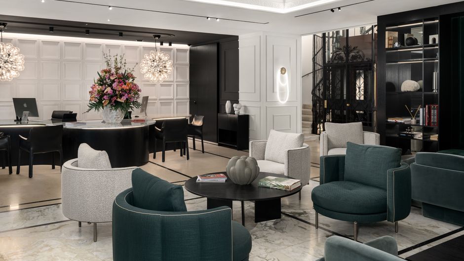 The Amauris Vienna Lobby