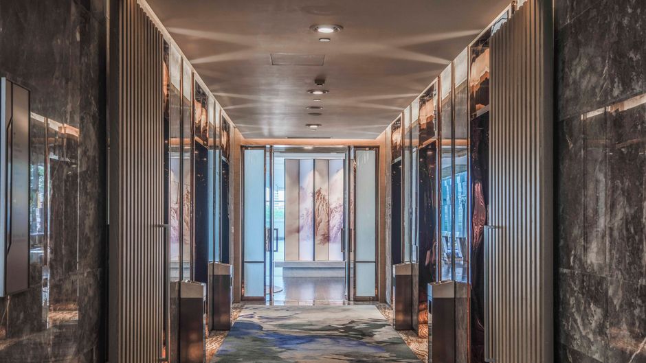 Crowne Plaza Chengdu Wenjiang Lobby