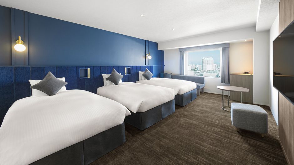 Oriental Hotel Tokyo Bay Room