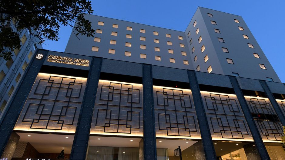 Oriental Hotel Fukuoka Hakata Station Exterior