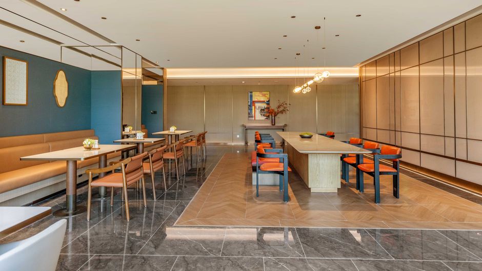 Holiday Inn Express Hangzhou Jiangnan Restaurant