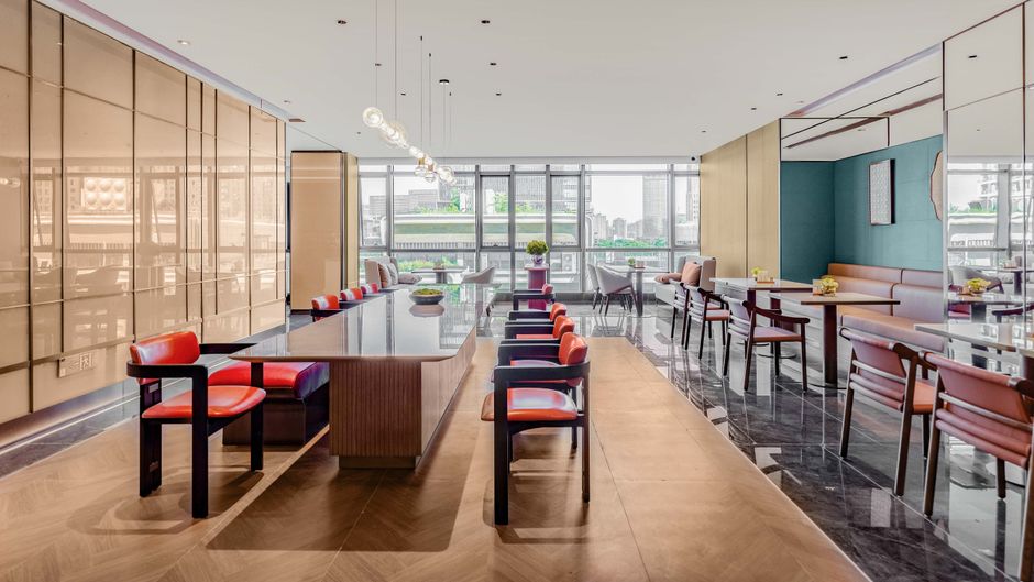Holiday Inn Express Hangzhou Jiangnan Restaurant