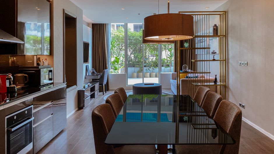 MUU Bangkok Hotel, an SLH hotel Restaurant