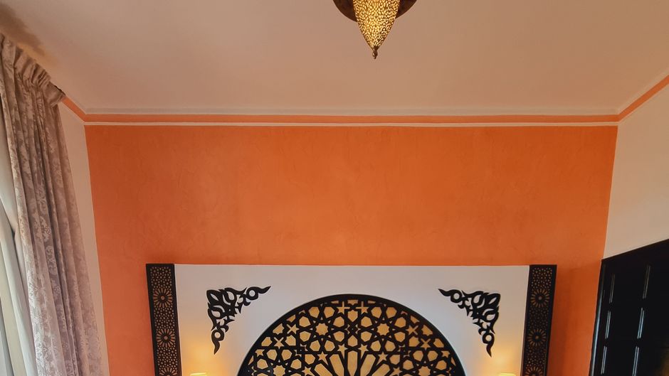El Minzah Hotel Room