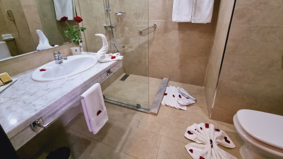 El Minzah Hotel Room