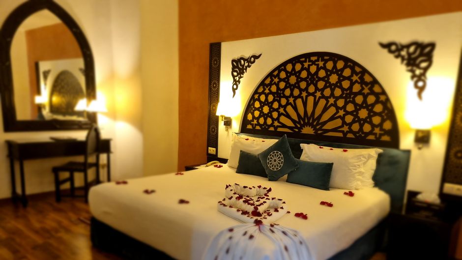 El Minzah Hotel Room