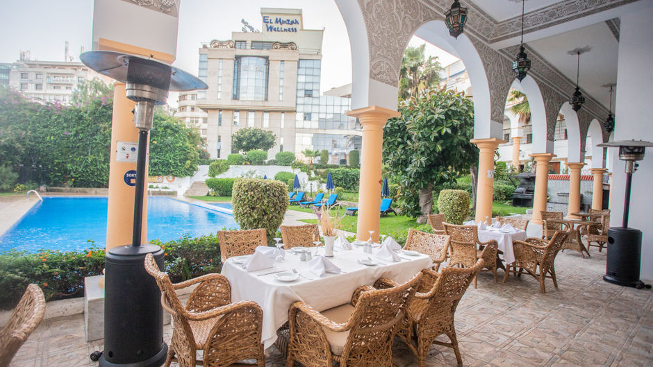 El Minzah Hotel Pool