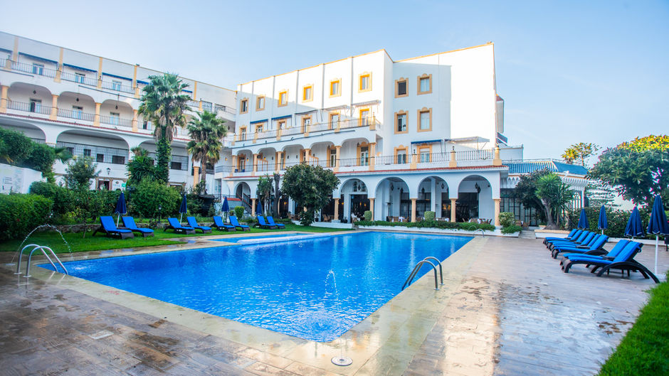 El Minzah Hotel Pool