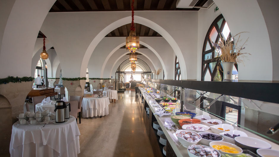 El Minzah Hotel Restaurant