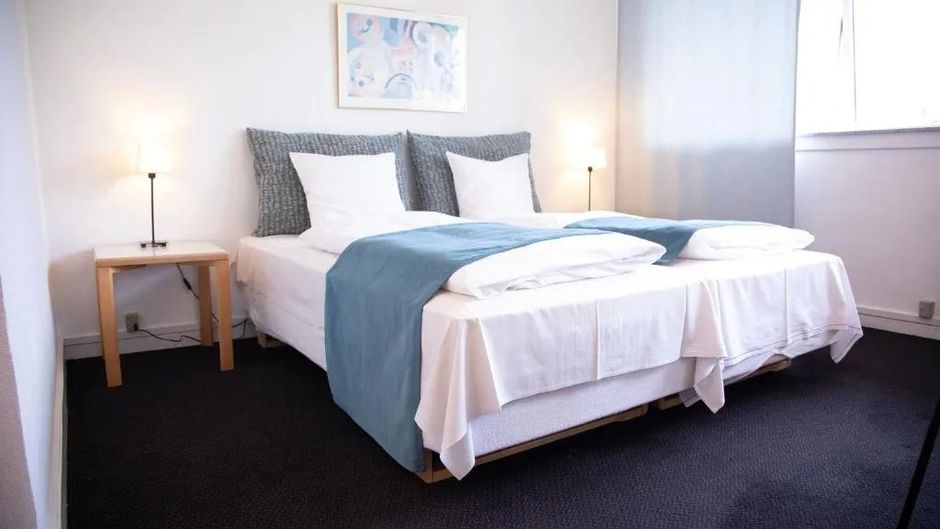 Strandparken Hotel Room