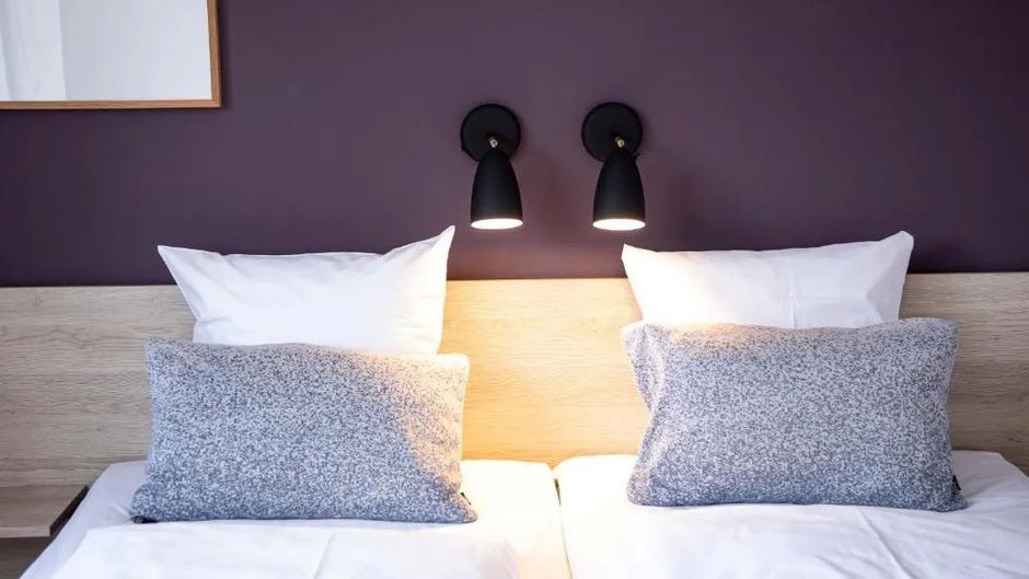 Strandparken Hotel Room