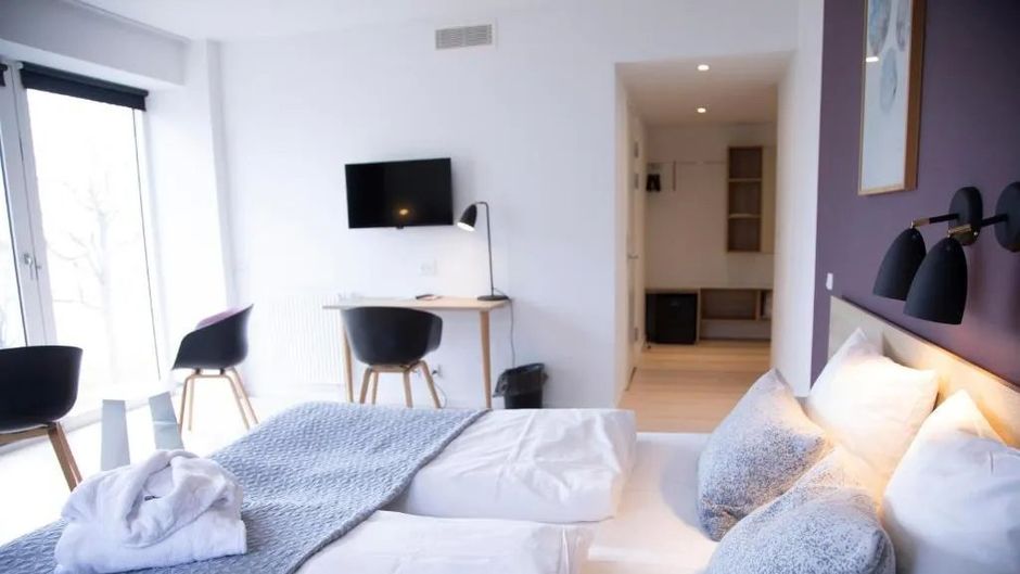 Strandparken Hotel Room
