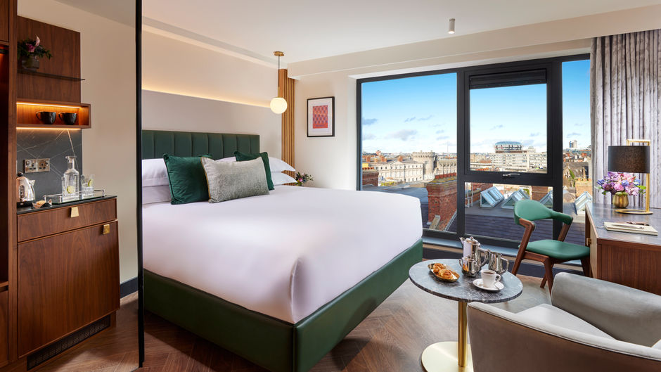 The Chancery Hotel Room