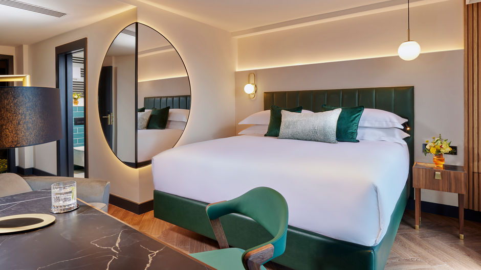 The Chancery Hotel Room
