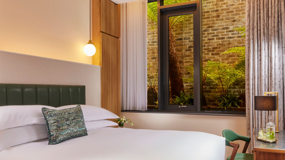 The Chancery Hotel Room