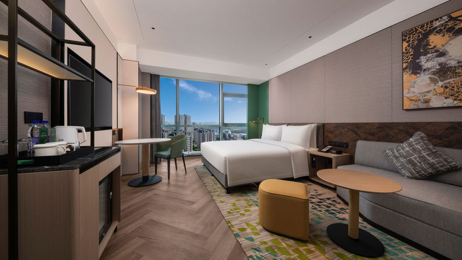 Holiday Inn Shijiazhuang High tech Zone Room
