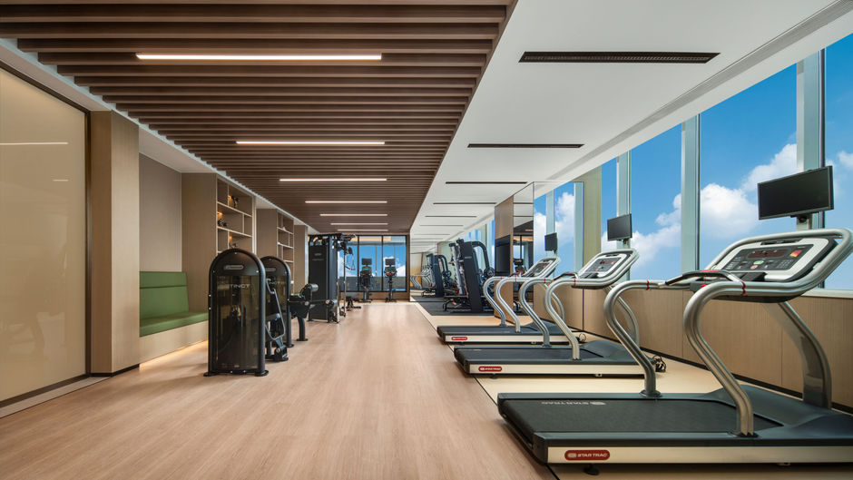 Holiday Inn Shijiazhuang High tech Zone Health Club