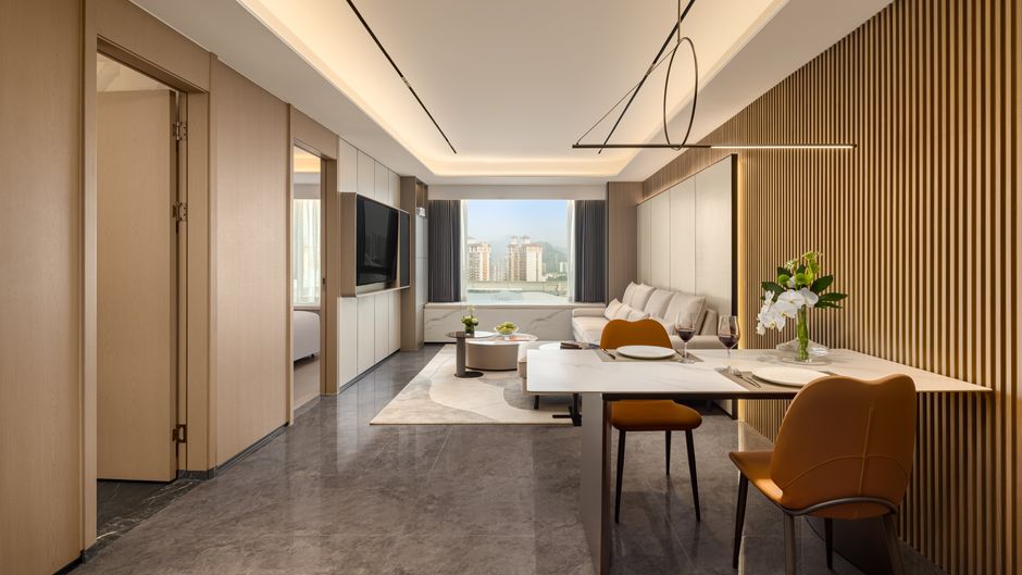Wilmton Art Hotel Nansha Guangzhou Room