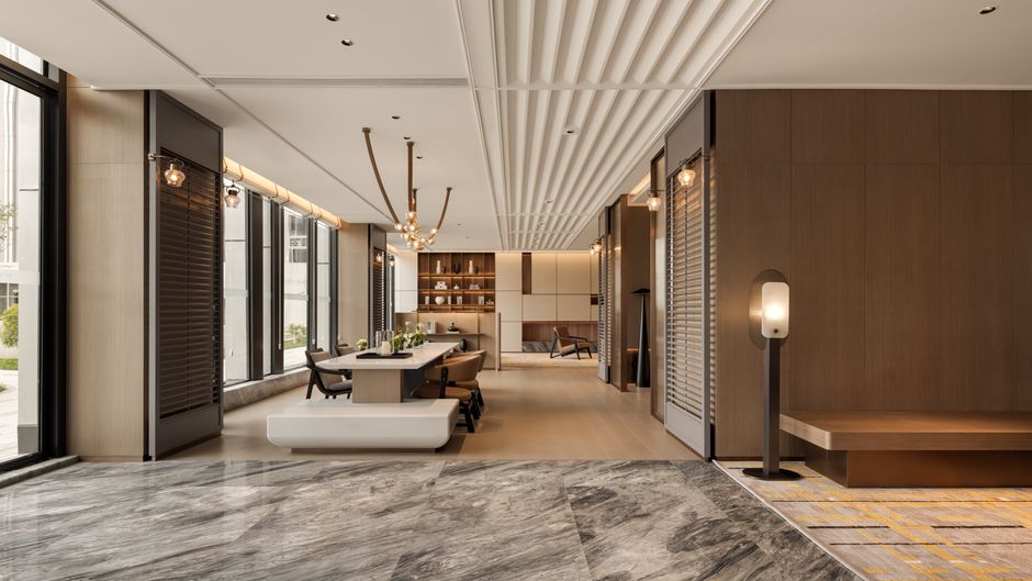 Wilmton Art Hotel Nansha Guangzhou Lobby
