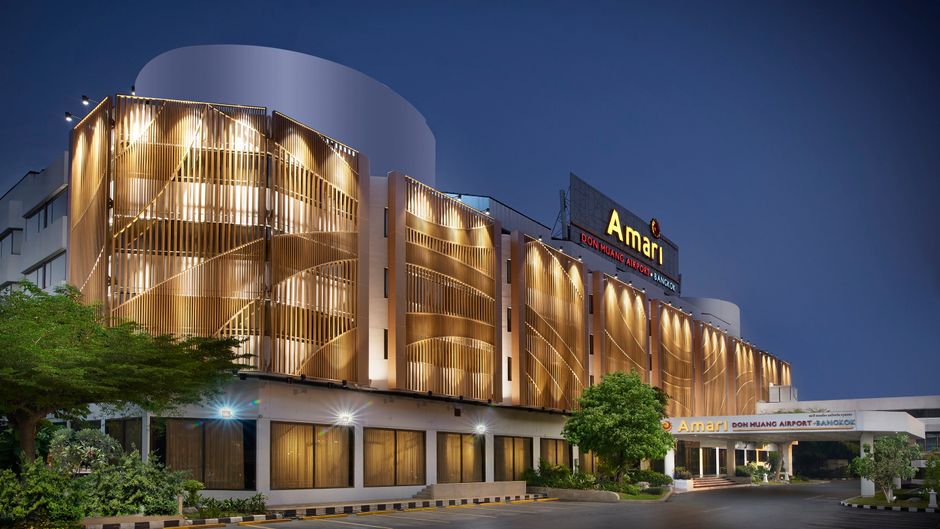 Amari Don Muang Airport Bangkok Exterior