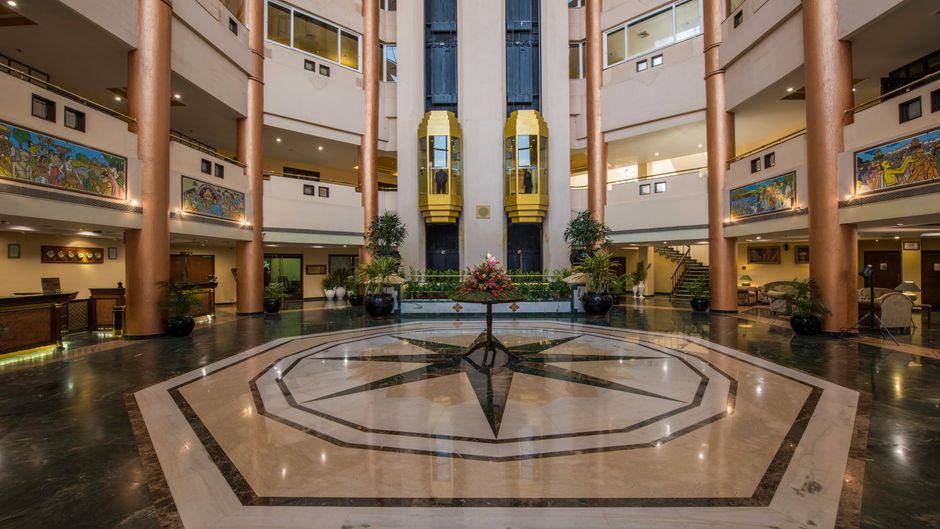 Hotel Swosti Premium Lobby
