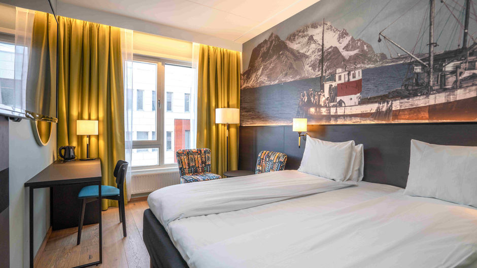 Thon Hotel Nordlys Room